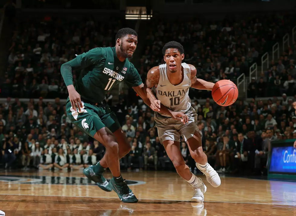 Tickets For MSU Basketball VS Oakland In Detroit On Sale Friday