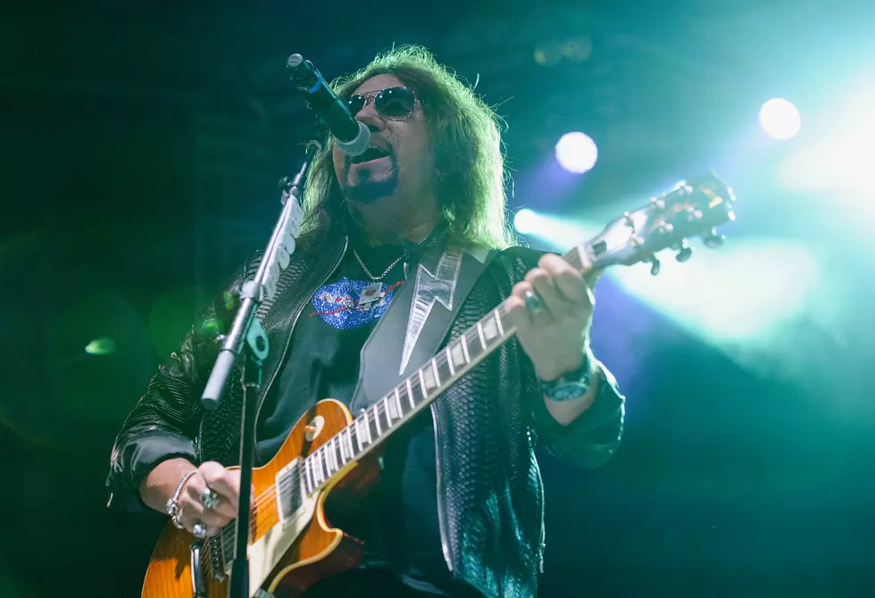 Former KISS Guitarist Ace Frehley Coming To Michigan