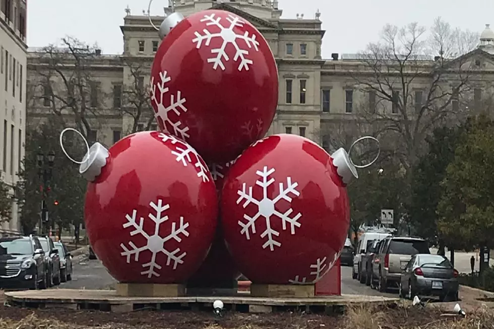The Balls Are Out for Silver Bells in the City