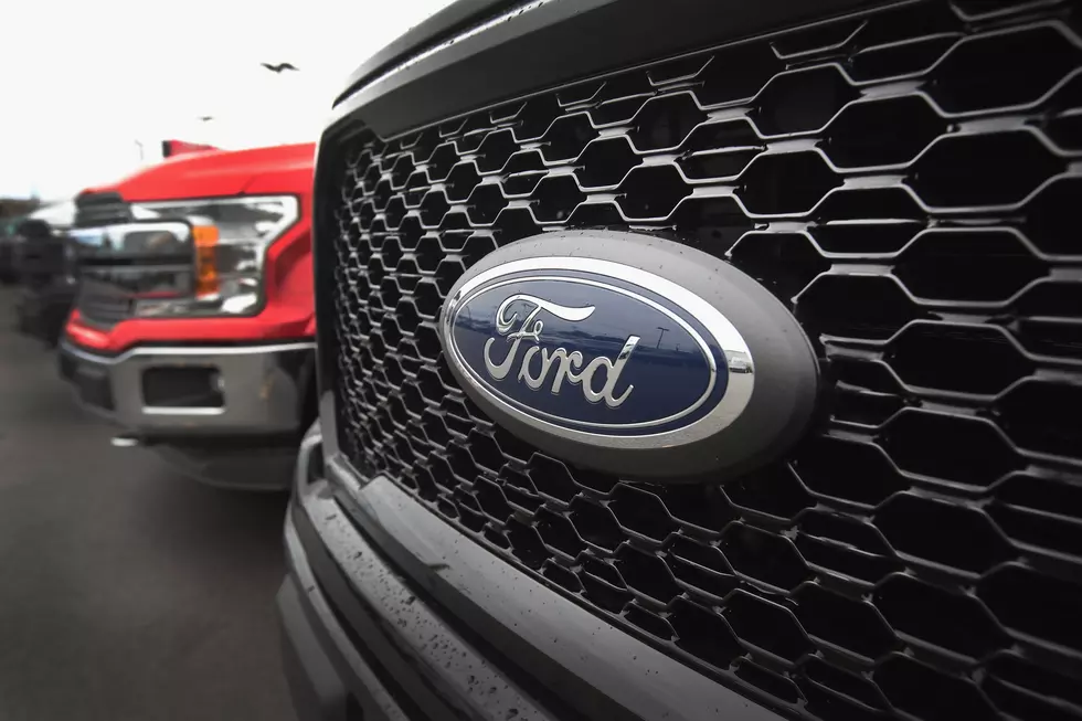 Ford Issues Recall On F-150 Trucks Over Headlamp Issues