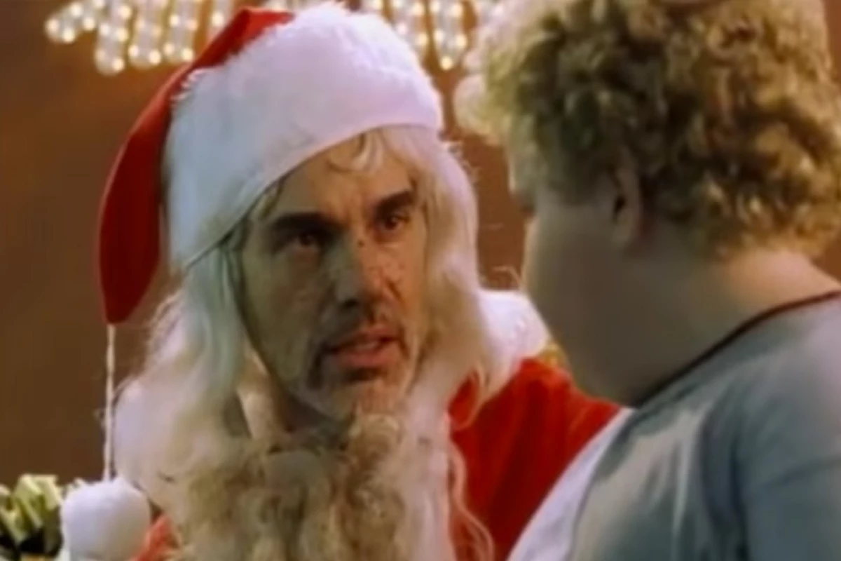Bad Santa is a really great movie. 
