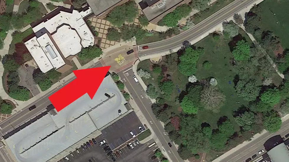 You Can See this U-M Flint Sign from Space