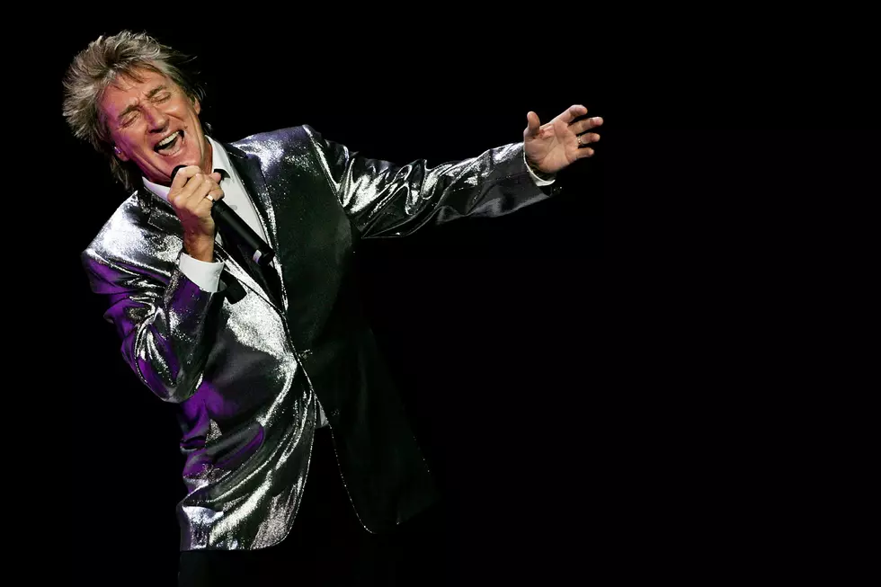 Rod Stewart The Latest Rocker To Announce Michigan Tour Stop