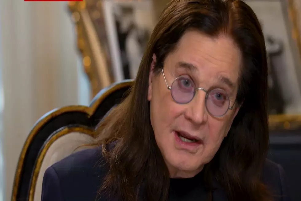 Ozzy Osbourne Is Battling Parkinson’s Disease