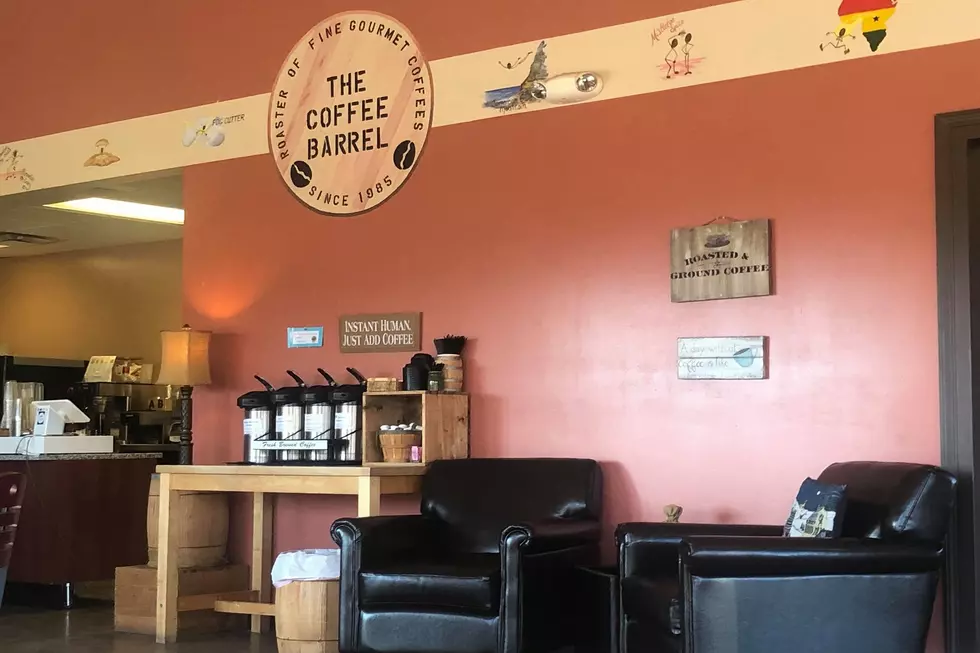 Mosey-ing With Maitlynn: Coffee Stop #1 – The Coffee Barrel