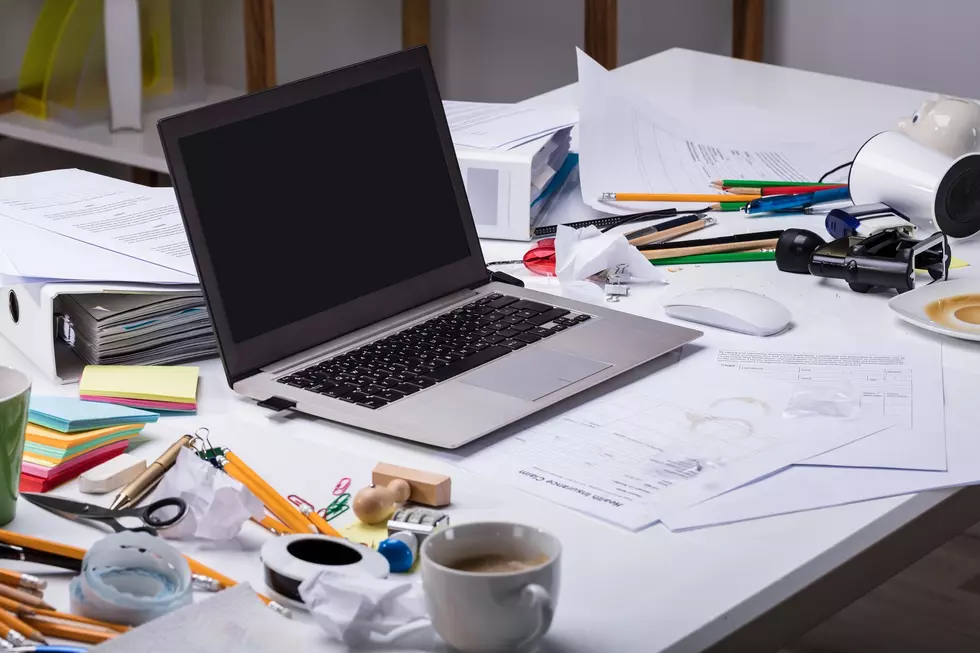 Today Is National Clean Off Your Desk Day