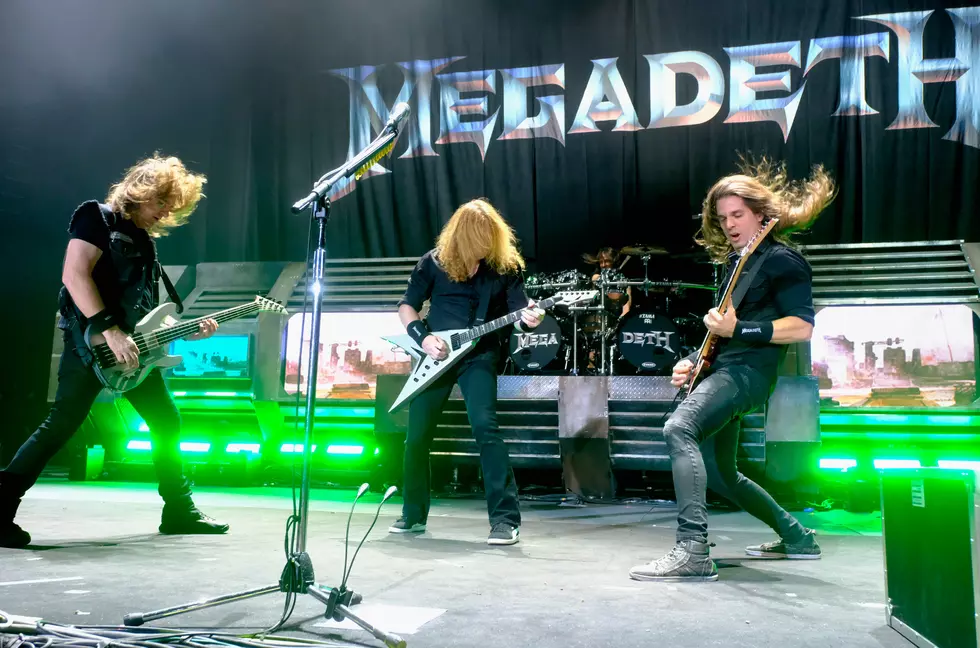Megadeth To Co-Headline North American Tour With A Michigan Stop