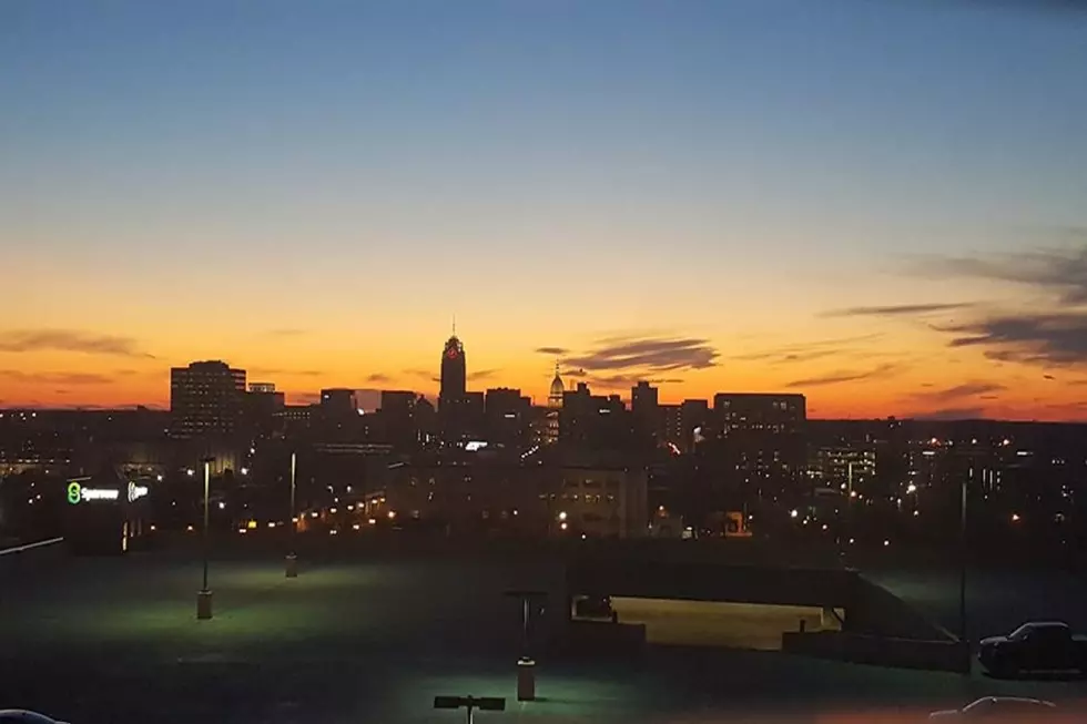 Beautiful Shot of the Lansing Skyline