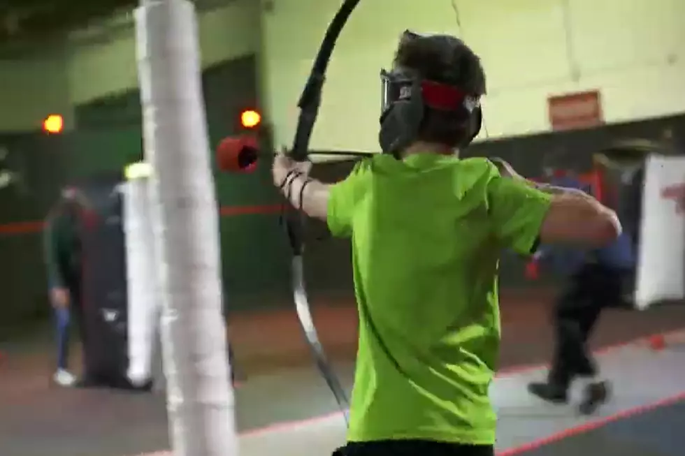Archery Dodgeball is Now a Thing