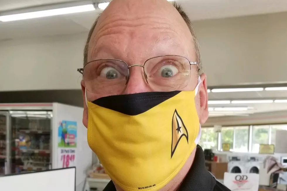 The Masks of Lansing: Star Trek