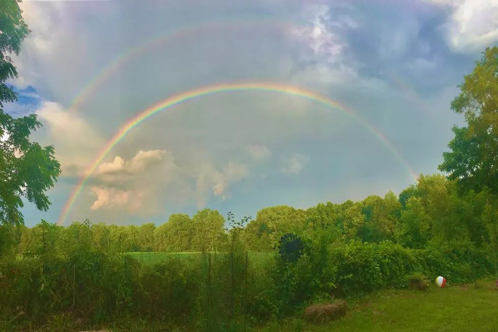 Whoa, Did You See The Double Rainbow Last Night?