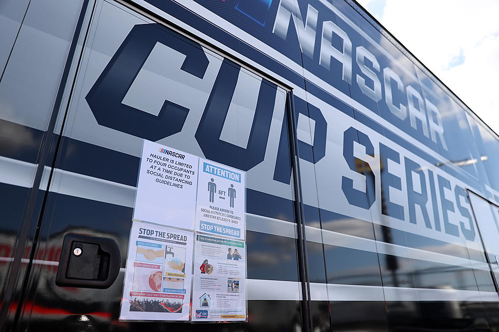 NASCAR Haulers Parade In Jackson For Healthcare Workers