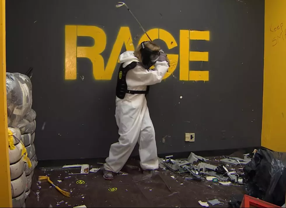 Here’s Why ‘Rage Rooms’ Are Exactly What Everyone Needs This Year