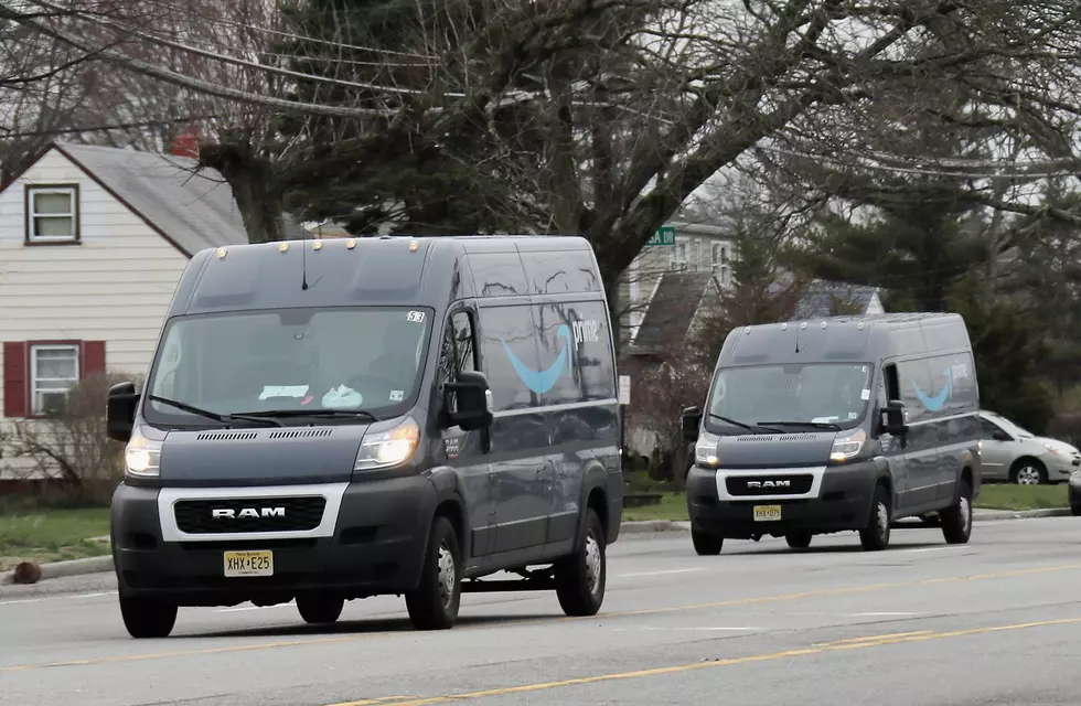 Amazon Driver Gets Stuck Under MI Golf Course Tunnel