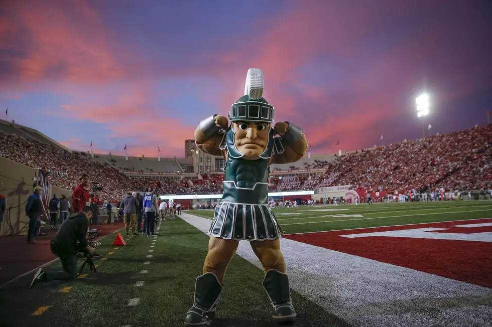 Michigan State Shows Off the (Slightly) New Helmet