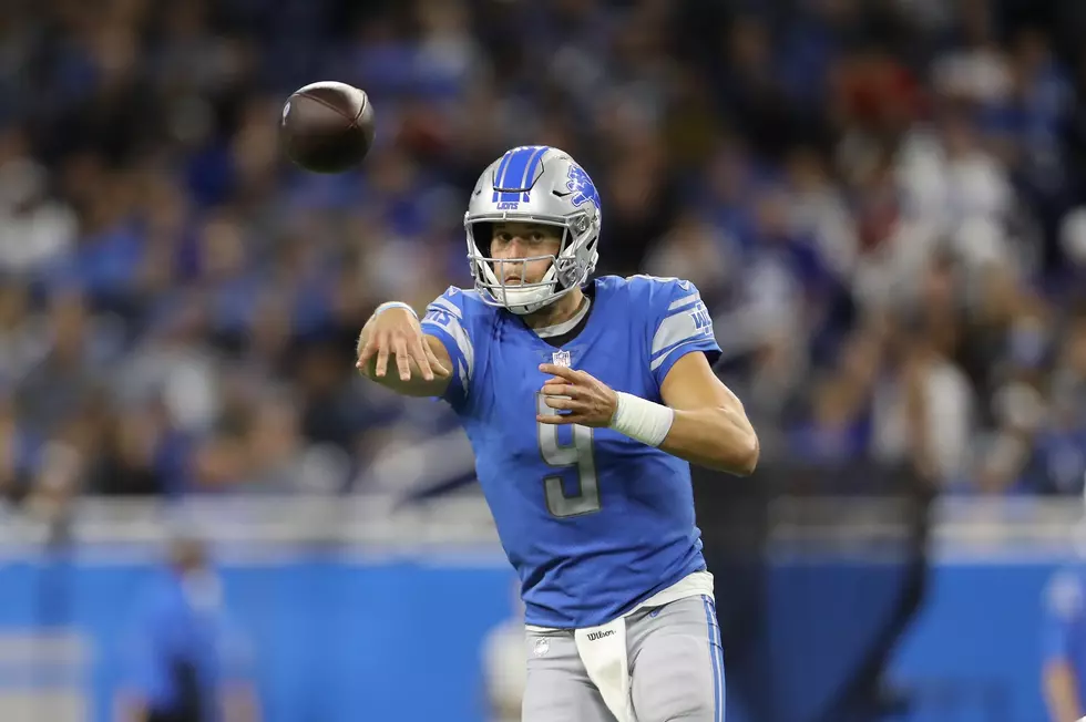 Unpopular Opinion: The Detroit Lions Need to Keep Matthew Stafford