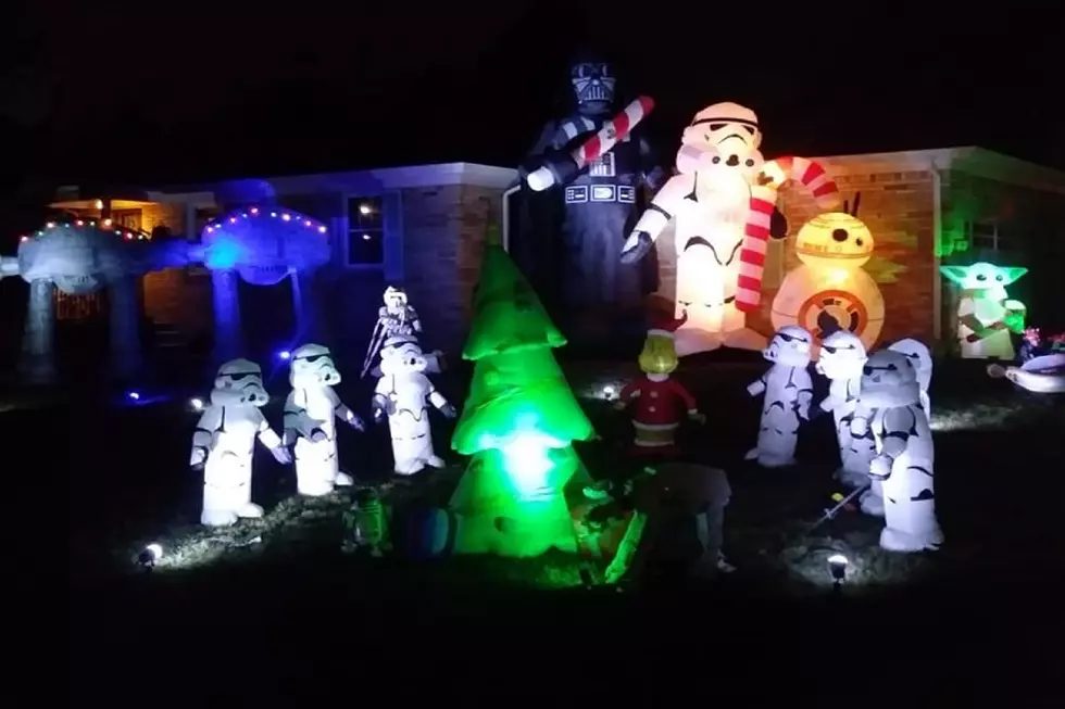 Star Wars Christmas Display Brightens Up Lansing