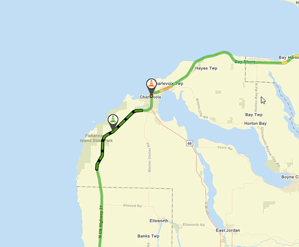 Traveling Up North? Be Aware of a Planned Detour on A Busy Northern Michigan Highway