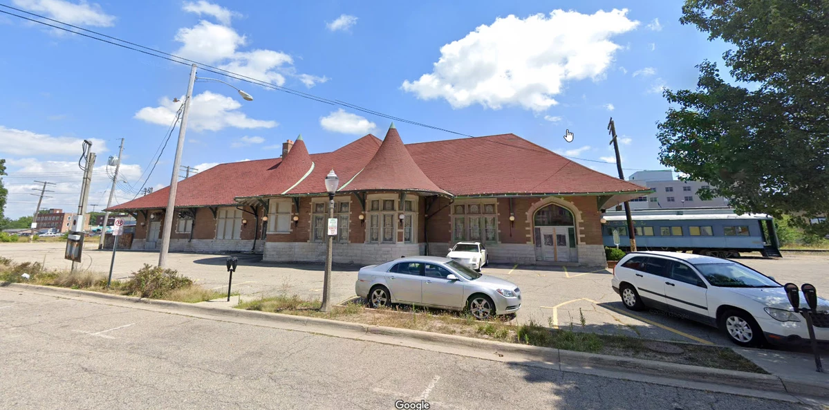 Historic Lansing Train Station Will Be Converted to Mixed Use