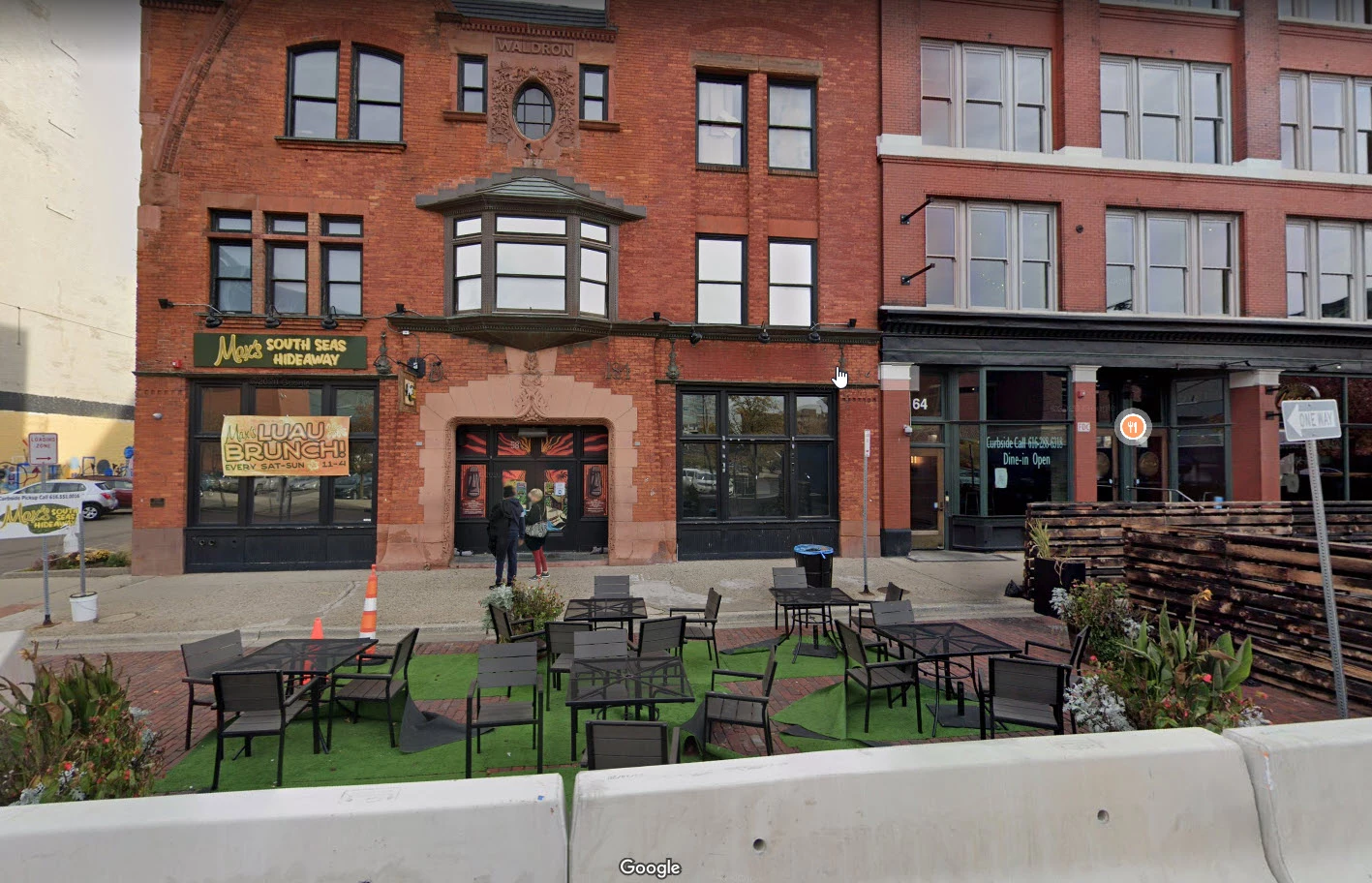 300 grove st east lansing to hopcat grand rapids