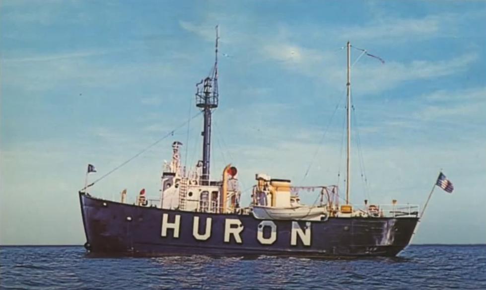 This Is The Last Remaining Lightship In Michigan Of Its Time