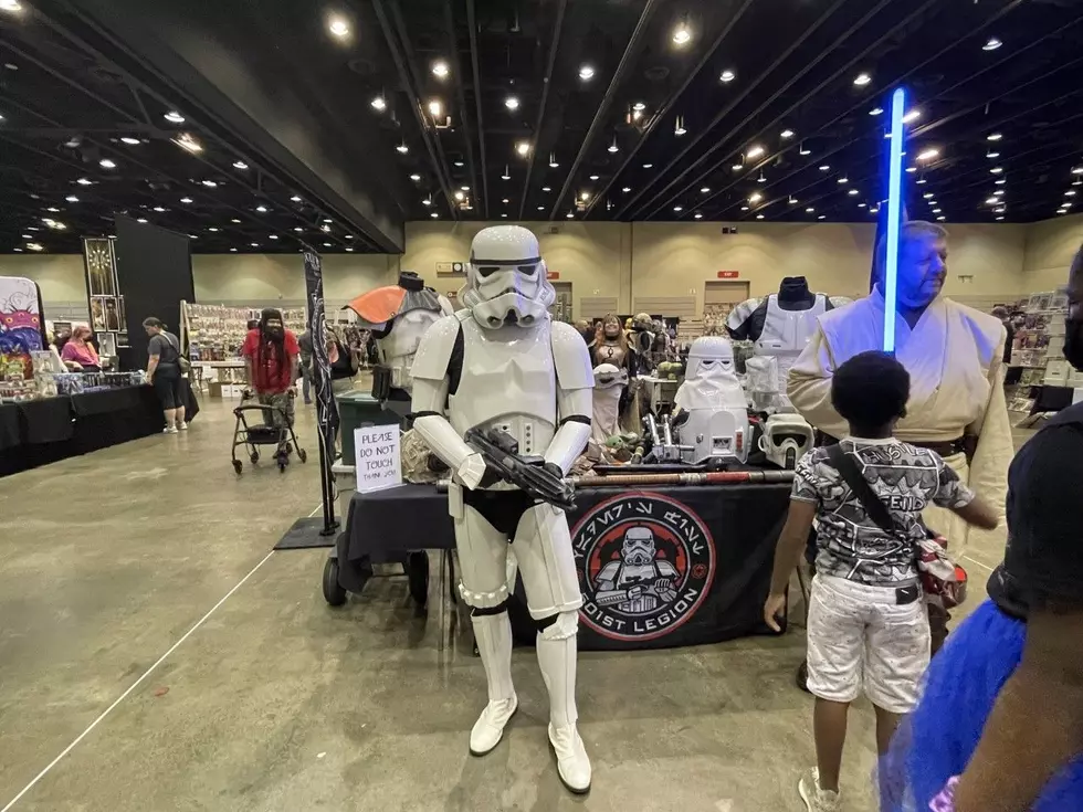 Surprise Experience At Lansing Comicon Was Awesome