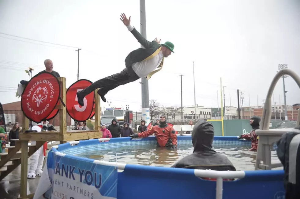 Take the Plunge for Special Olympics!