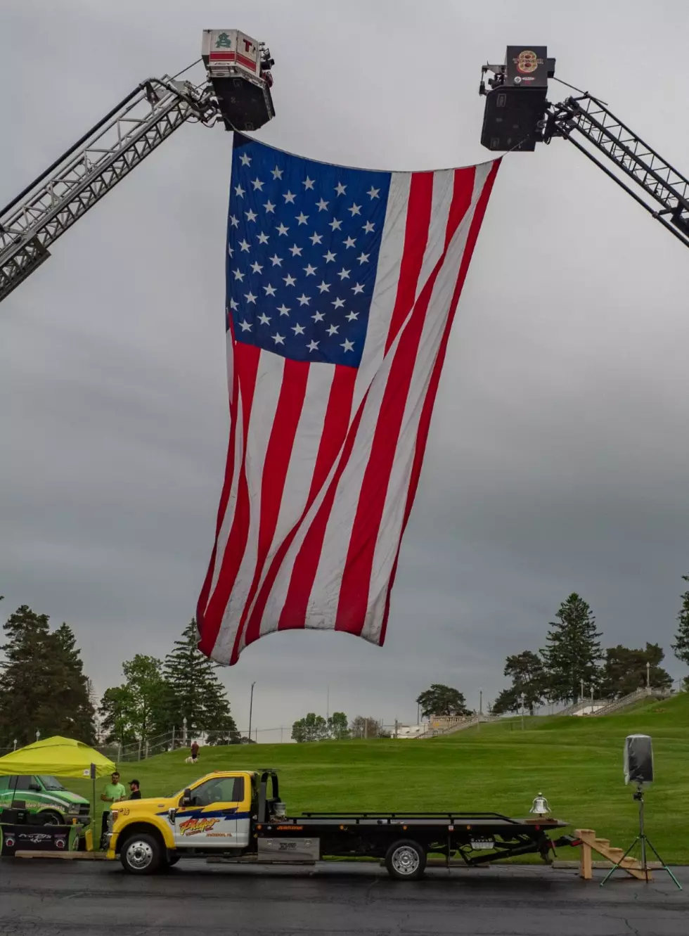 Jackson Event Ensures We Will NEVER Forget 9/11/01