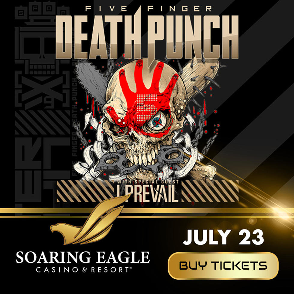 See Five Finger Death Punch for Free!