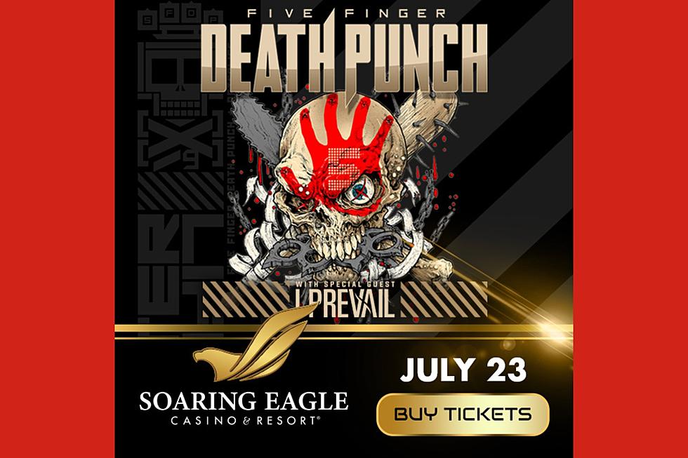 Win-Your-Way-In to Five Finger Death Punch!
