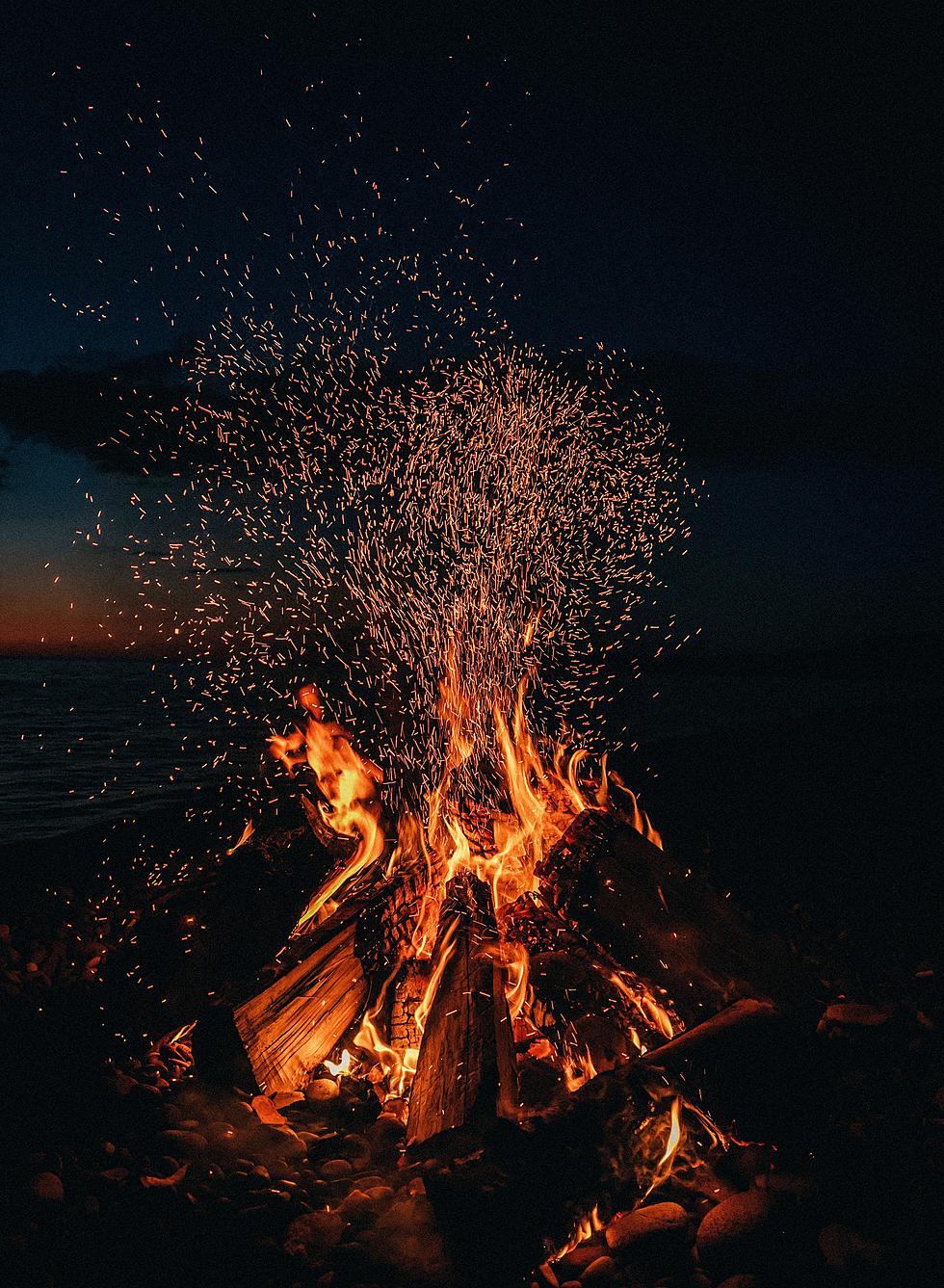 Did You Know It&#8217;s Illegal To Burn Trash In A Michigan Bonfire?