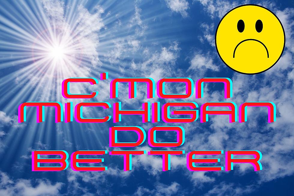 Michigan Ranks Poorly For States With Most Sun In America