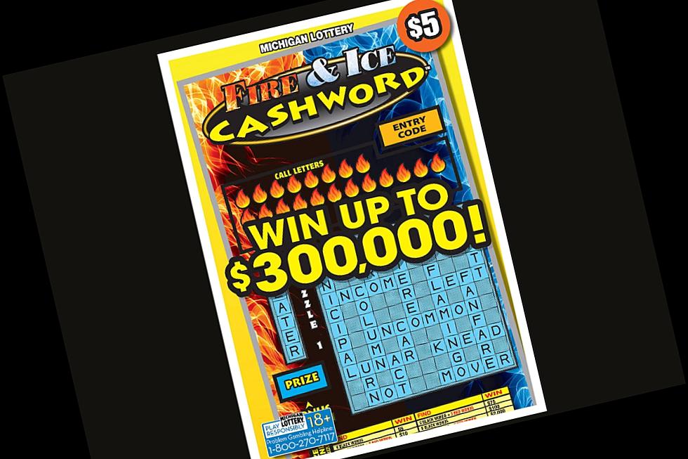 Win ‘Fire & Ice Cashword’ Tickets From the Michigan Lottery!
