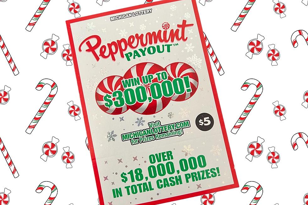 Win a 5-pack of ‘Peppermint Payout’ Tix From the Michigan Lottery!