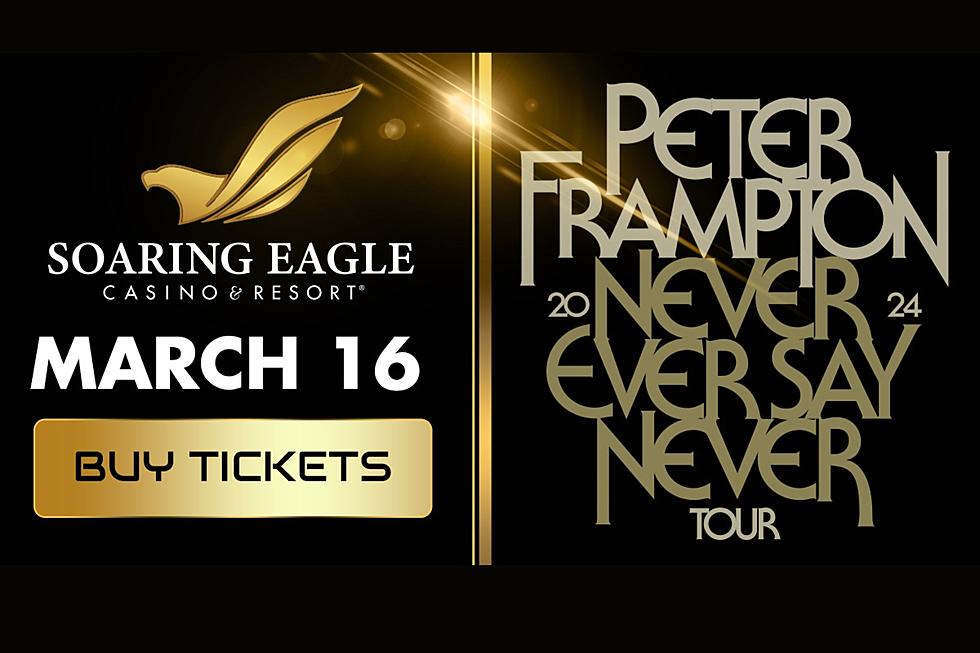 Score Tickets to See Peter Frampton LIVE at Soaring Eagle!