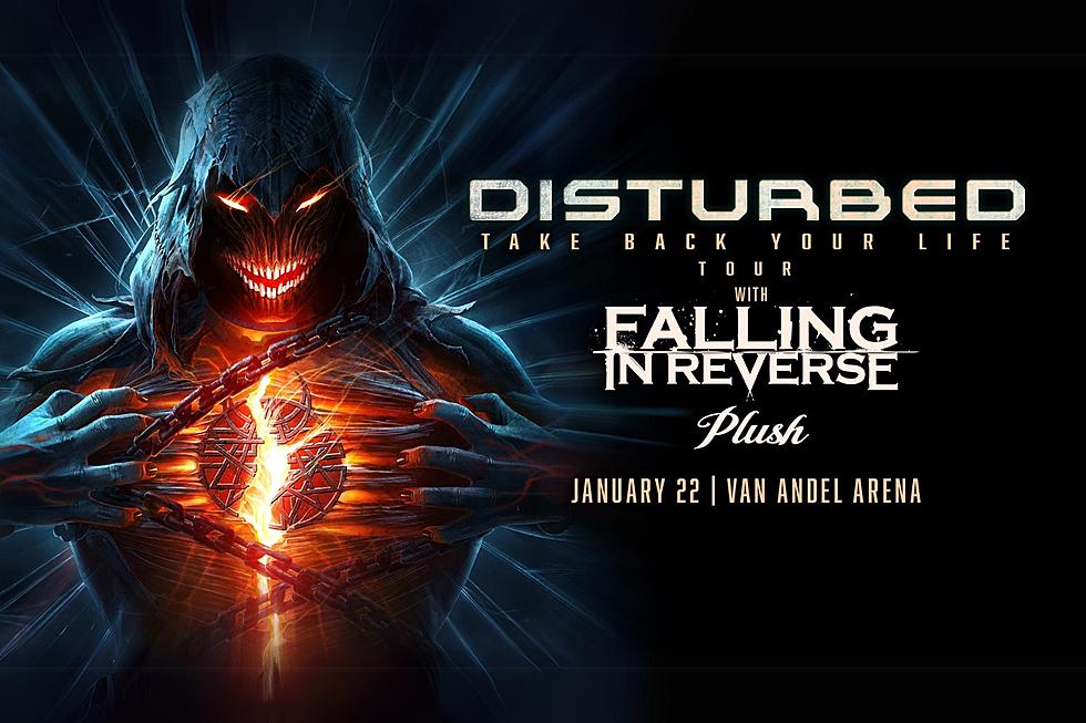 Win Tix to See Disturbed at Van Andel Arena on 1/22!