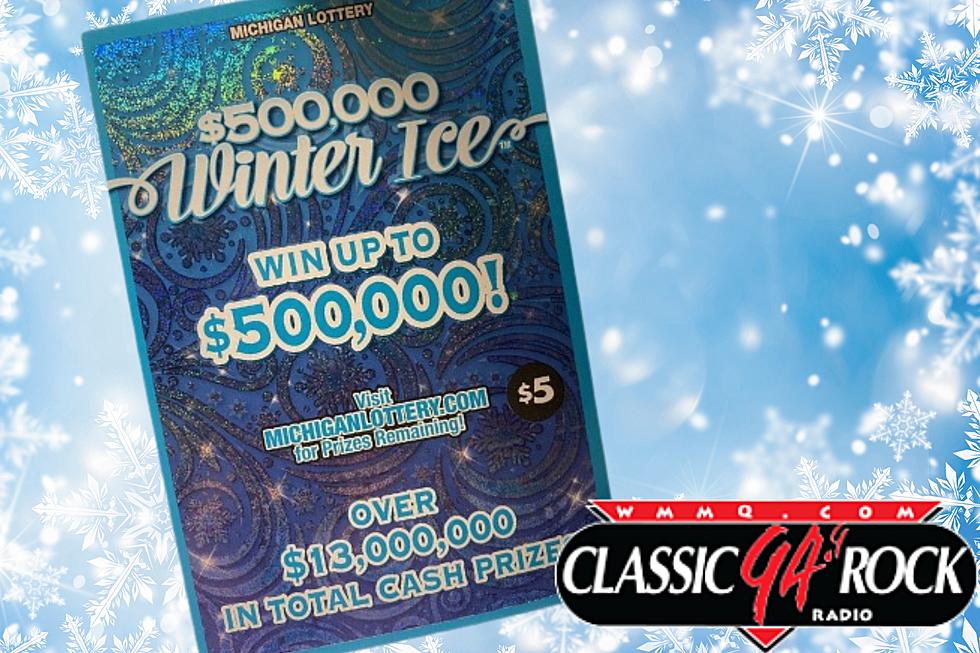 Win a 5-Pack of ‘$500,000 Winter Ice’ Scratchers!