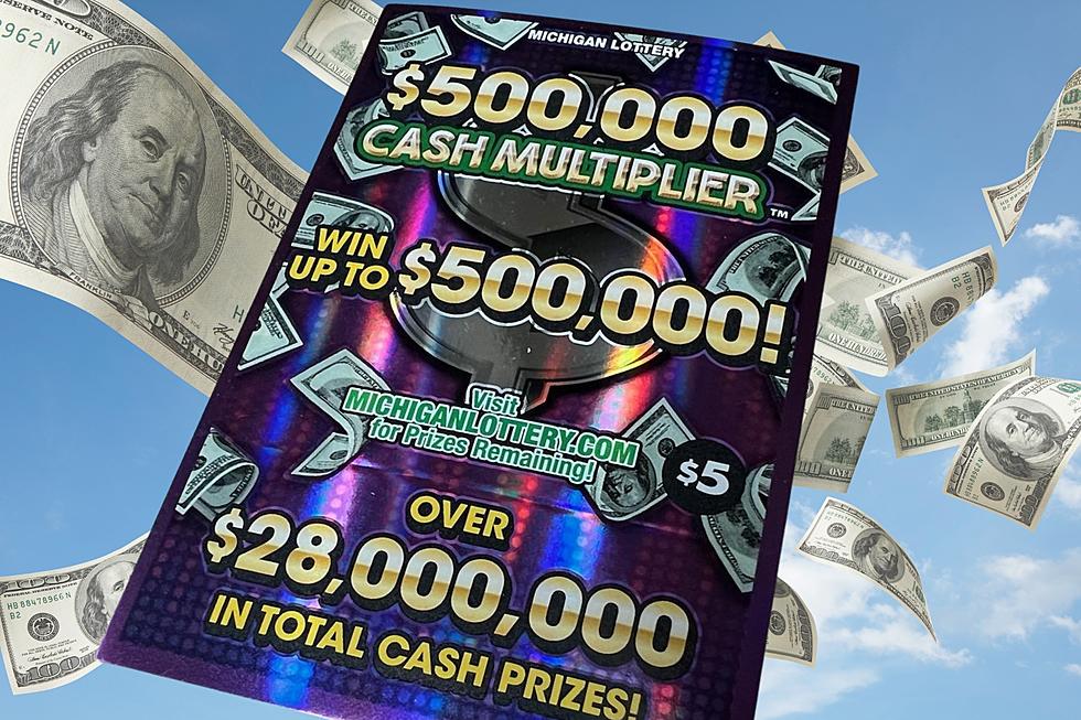 Win a 5-pack of ‘$500,000 Cash Multiplier’ Tix!