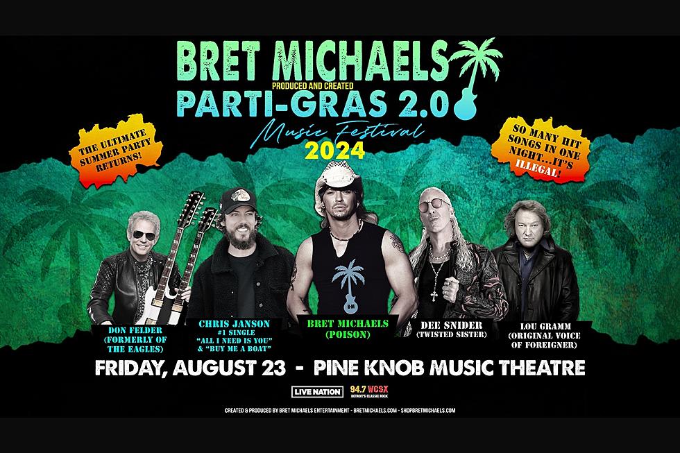 Win Tickets to Bret Michaels&#8217; Parti-Gras 2.0!