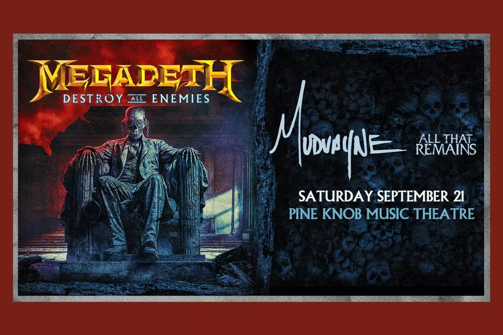 See Megadeth and Mudvayne for Free!