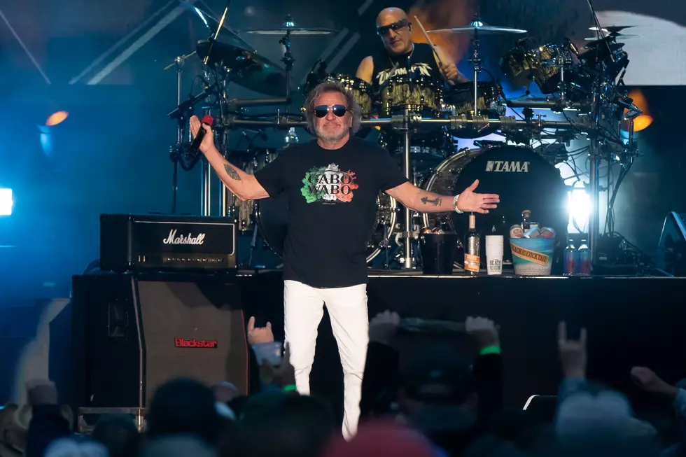 Sammy Hagar rocks Soaring Eagle Casino & Resort in Mt. Pleasant, Michigan, on June 17, 2026. (Photo via John Reasoner)