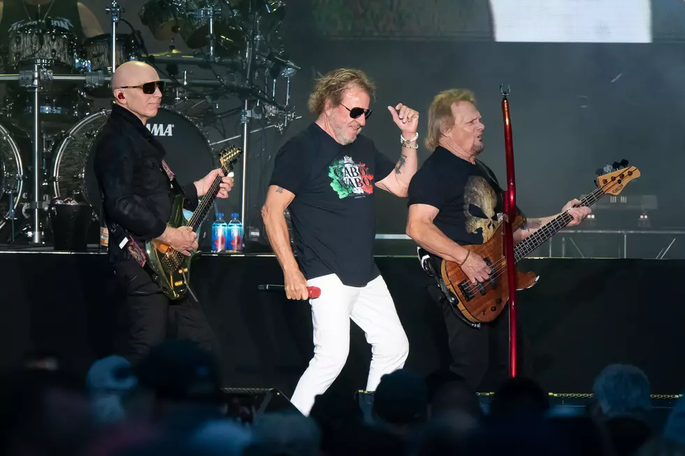Sammy Hagar's latest tour features an all-star cast of bandmates. (Photo via John Reasoner)