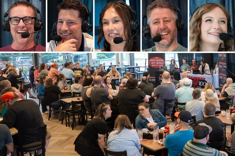 ‘Free Beer & Hot Wings’ Pics From East Lansing