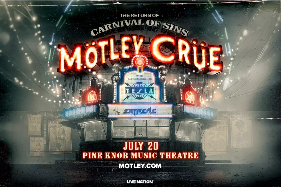 Catch the Crue at Pine Knob for Free!
