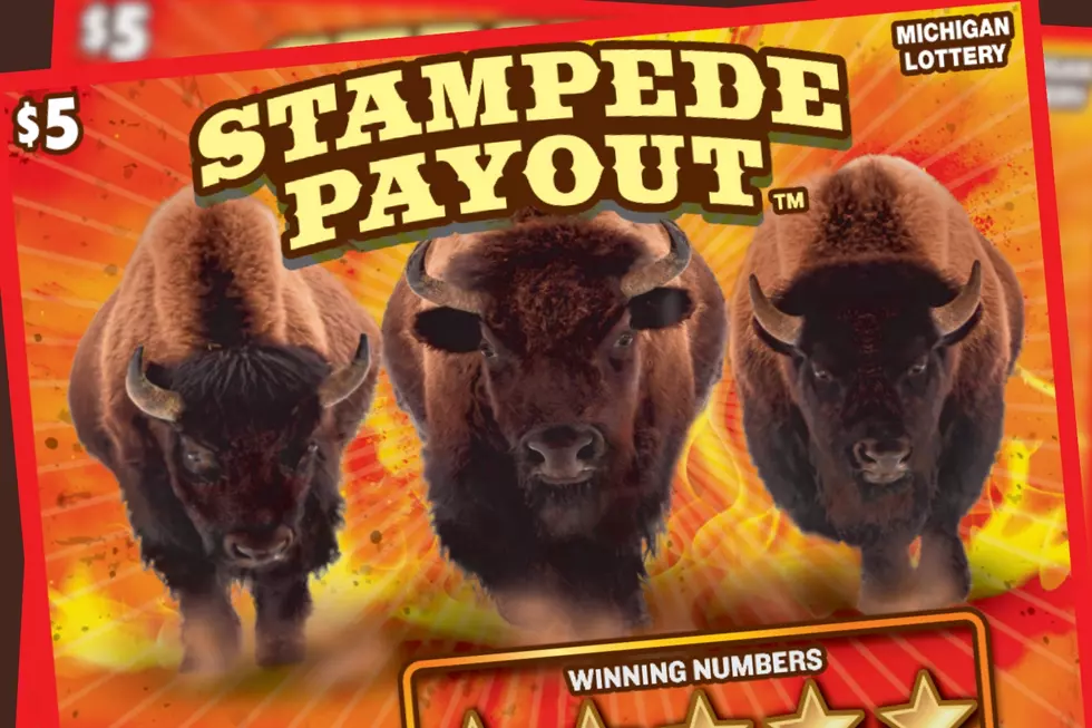 Score a 5-Pack of ‘Stampede Payout’ Scratchers From the Michigan Lottery and 94.9 MMQ!