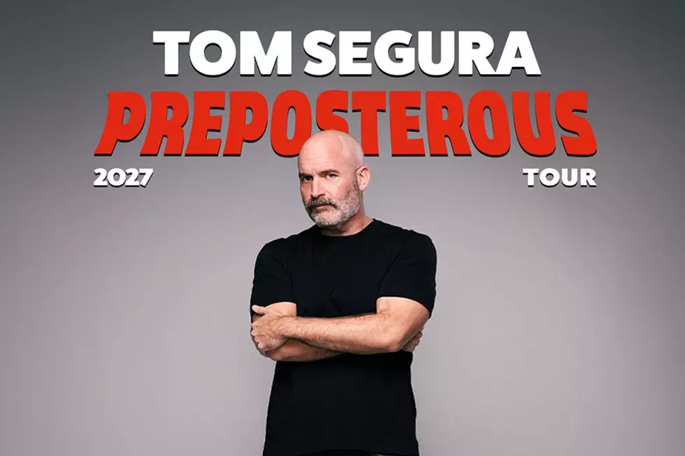 See Comedian Tom Segura at Soaring Eagle for Free!
