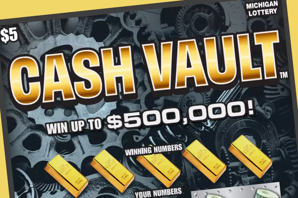 Score a 5-Pack of ‘Cash Vault’ Scratchers from the Michigan Lottery and 94.9 MMQ!