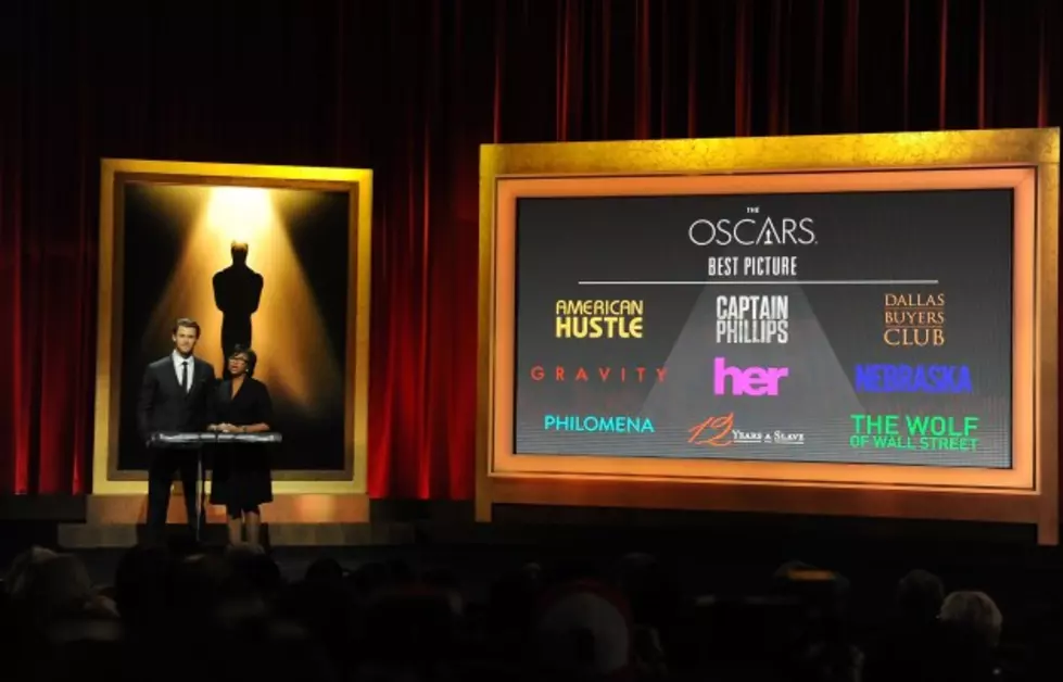 The Oscars 2014. Who Ya Pickin&#8217;?
