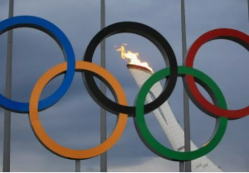 Watch What Happened At The Olympics!