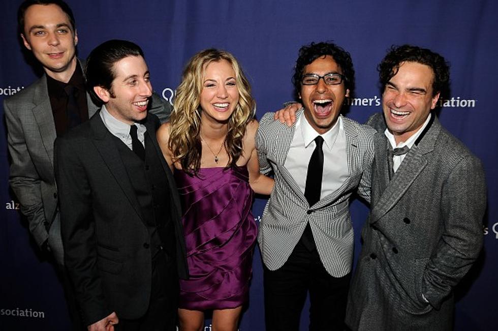 The Big Bang Theory Salutes Star Wars